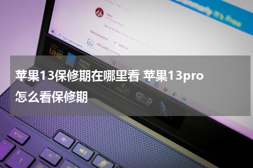 苹果13保修期在哪里看 苹果13pro怎么看保修期