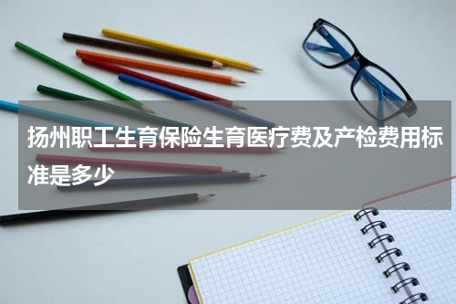 扬州职工生育保险生育医疗费及产检费用标准是多少