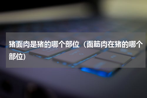 猪面肉是猪的哪个部位（面筋肉在猪的哪个部位）