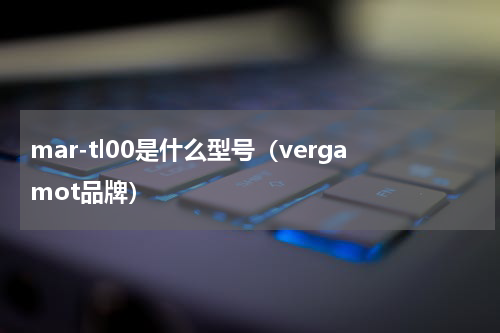 mar-tl00是什么型号（vergamot品牌）