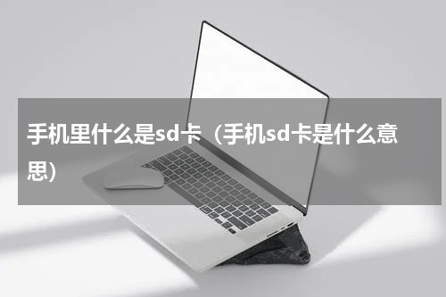 手机里什么是sd卡（手机sd卡是什么意思）