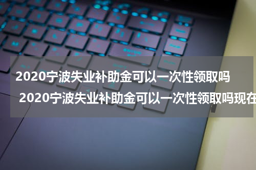 2020宁波失业补助金可以一次性领取吗 2020宁波失业补助金可以一次性领取吗现在