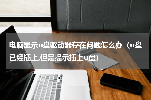 电脑显示u盘驱动器存在问题怎么办（u盘已经插上,但是提示插上u盘）