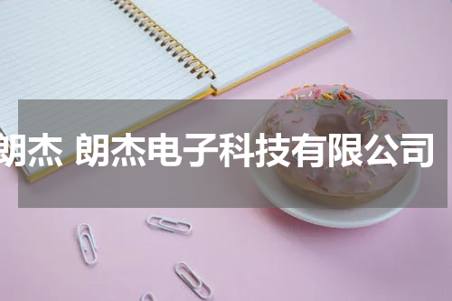 朗杰 朗杰电子科技有限公司