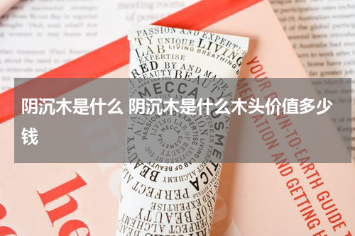 阴沉木是什么 阴沉木是什么木头价值多少钱