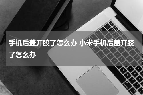 手机后盖开胶了怎么办 小米手机后盖开胶了怎么办