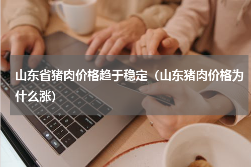 山东省猪肉价格趋于稳定（山东猪肉价格为什么涨）