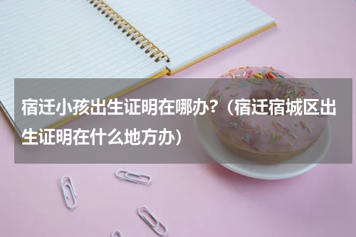 宿迁小孩出生证明在哪办?（宿迁宿城区出生证明在什么地方办）