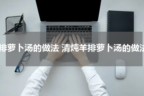 羊排萝卜汤的做法 清炖羊排萝卜汤的做法