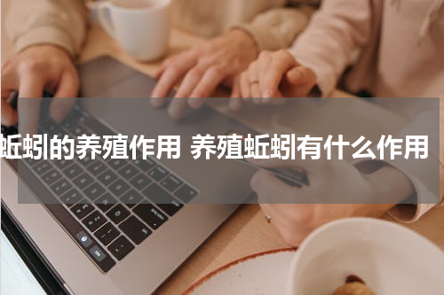 蚯蚓的养殖作用 养殖蚯蚓有什么作用