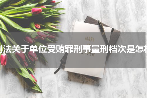 刑法关于单位受贿罪刑事量刑档次是怎样
