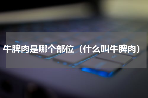 牛脾肉是哪个部位（什么叫牛脾肉）