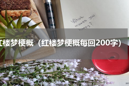红楼梦梗概（红楼梦梗概每回200字）
