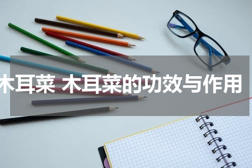 木耳菜 木耳菜的功效与作用