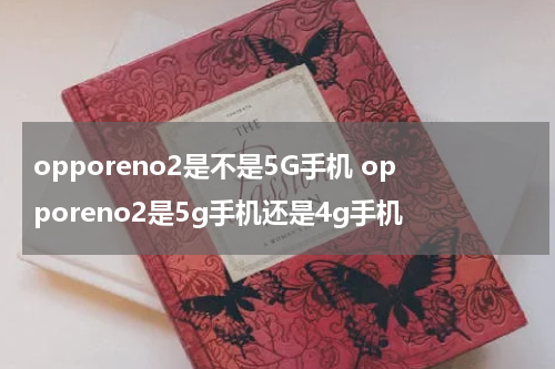 opporeno2是不是5G手机 opporeno2是5g手机还是4g手机