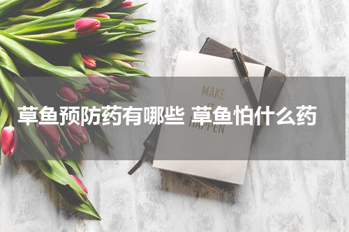 草鱼预防药有哪些 草鱼怕什么药
