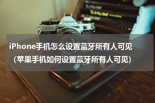 iPhone手机怎么设置蓝牙所有人可见（苹果手机如何设置蓝牙所有人可见）