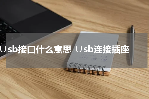 ∪sb接口什么意思 ∪sb连接插座