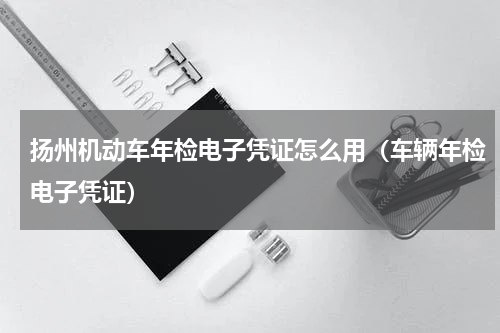 扬州机动车年检电子凭证怎么用（车辆年检电子凭证）