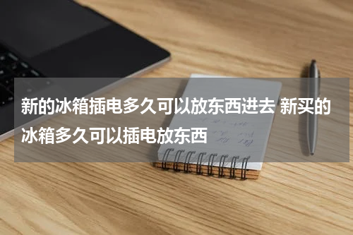 新的冰箱插电多久可以放东西进去 新买的冰箱多久可以插电放东西