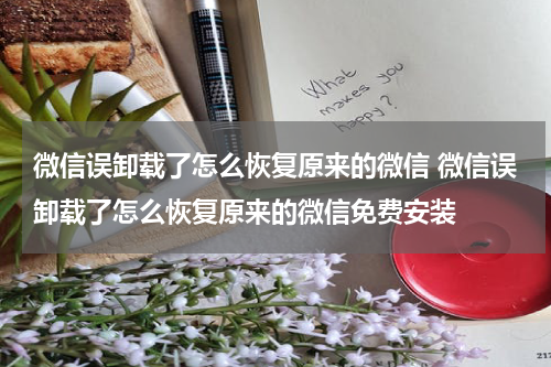 微信误卸载了怎么恢复原来的微信 微信误卸载了怎么恢复原来的微信免费安装
