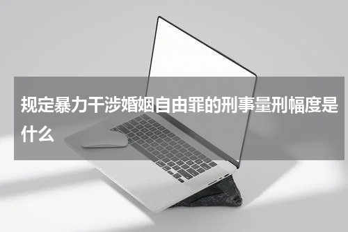 规定暴力干涉婚姻自由罪的刑事量刑幅度是什么