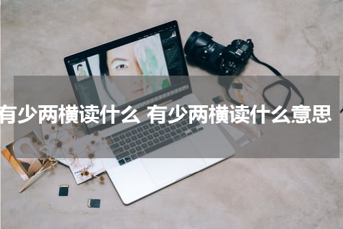 有少两横读什么 有少两横读什么意思