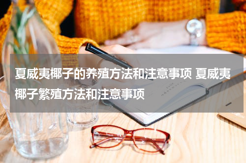 夏威夷椰子的养殖方法和注意事项 夏威夷椰子繁殖方法和注意事项