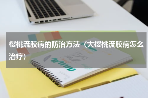 樱桃流胶病的防治方法（大樱桃流胶病怎么治疗）