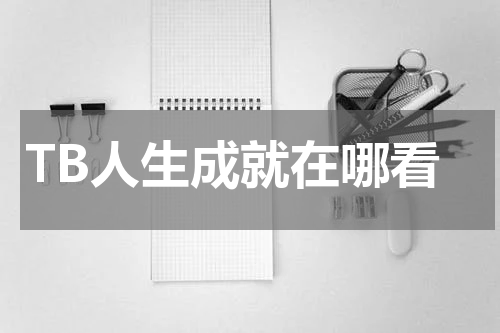 TB人生成就在哪看