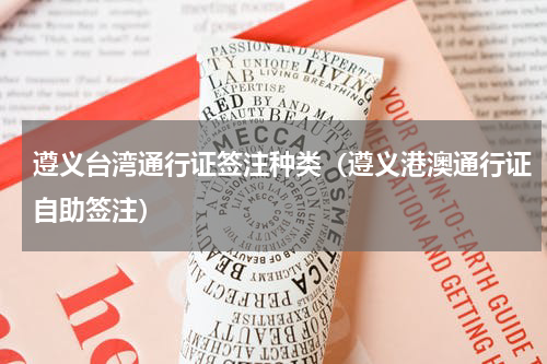 遵义台湾通行证签注种类（遵义港澳通行证自助签注）