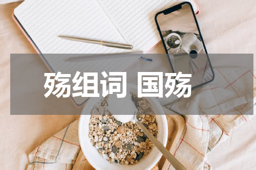 殇组词 国殇