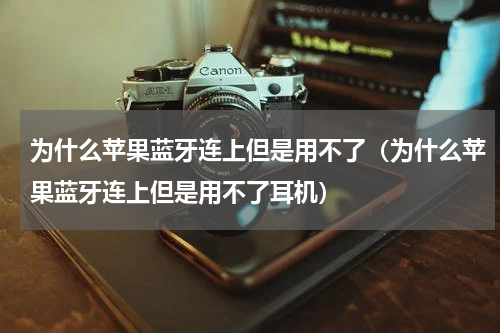 为什么苹果蓝牙连上但是用不了（为什么苹果蓝牙连上但是用不了耳机）