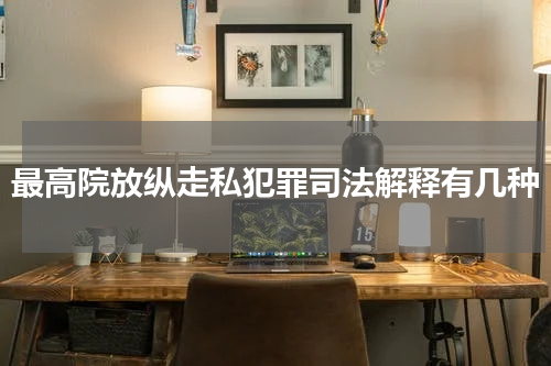 最高院放纵走私犯罪司法解释有几种