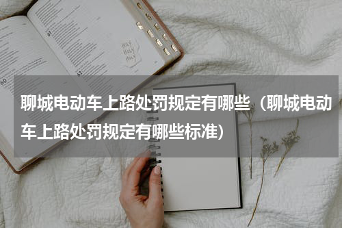 聊城电动车上路处罚规定有哪些（聊城电动车上路处罚规定有哪些标准）