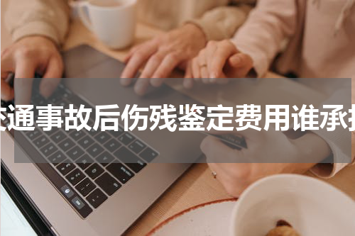 交通事故后伤残鉴定费用谁承担