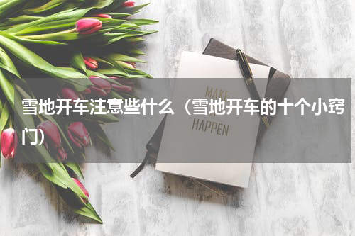雪地开车注意些什么（雪地开车的十个小窍门）