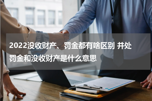 2022没收财产、罚金都有啥区别 并处罚金和没收财产是什么意思