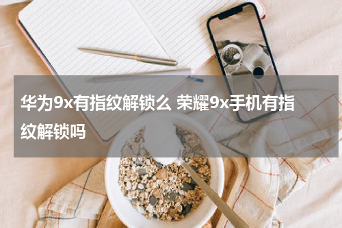 华为9x有指纹解锁么 荣耀9x手机有指纹解锁吗