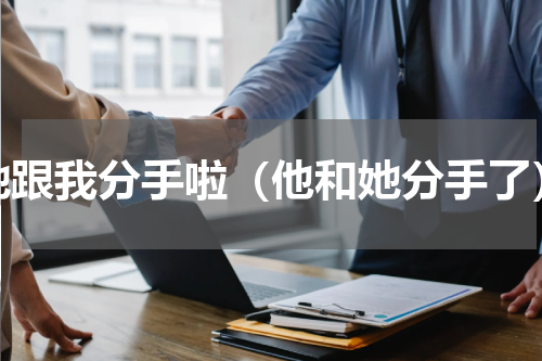 她跟我分手啦（他和她分手了）