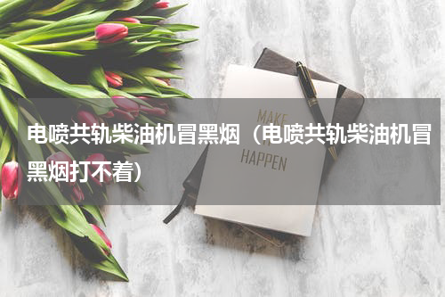 电喷共轨柴油机冒黑烟（电喷共轨柴油机冒黑烟打不着）
