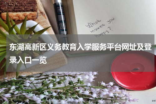 东湖高新区义务教育入学服务平台网址及登录入口一览