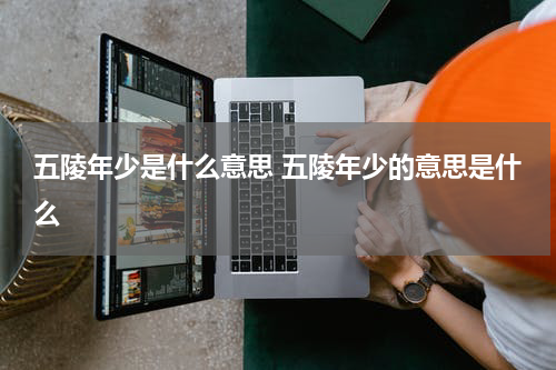 五陵年少是什么意思 五陵年少的意思是什么