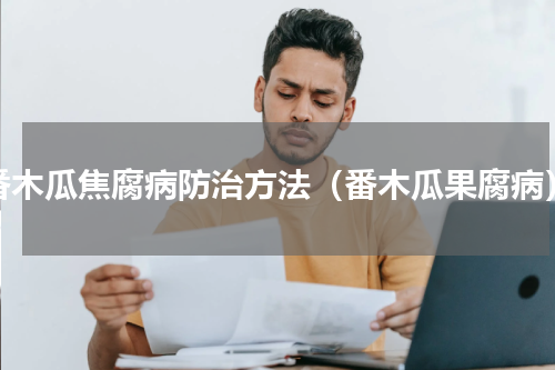 番木瓜焦腐病防治方法（番木瓜果腐病）