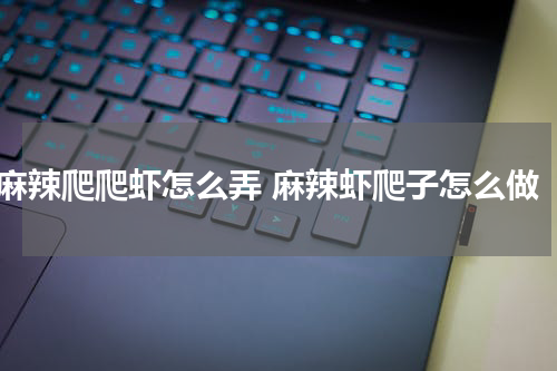 麻辣爬爬虾怎么弄 麻辣虾爬子怎么做