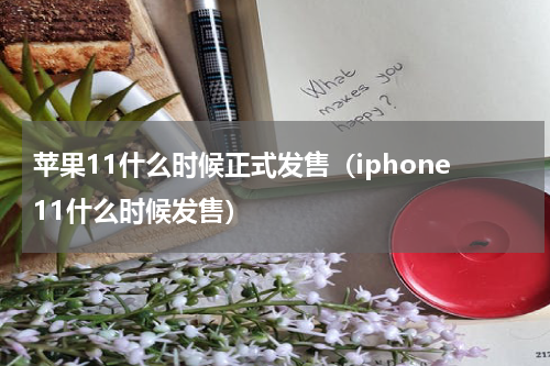 苹果11什么时候正式发售（iphone11什么时候发售）