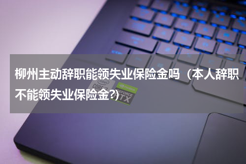 柳州主动辞职能领失业保险金吗（本人辞职不能领失业保险金?）