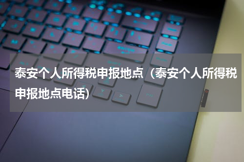泰安个人所得税申报地点（泰安个人所得税申报地点电话）