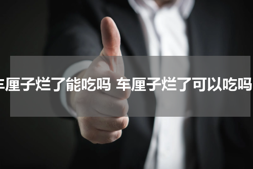 车厘子烂了能吃吗 车厘子烂了可以吃吗