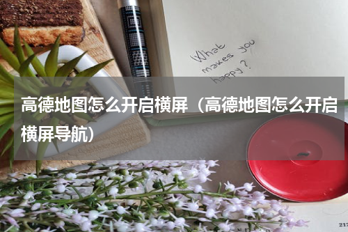 高德地图怎么开启横屏（高德地图怎么开启横屏导航）